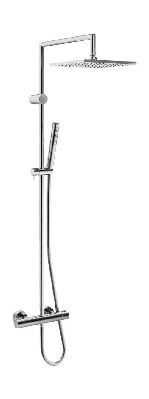 HANSA Regenbrause-Duscharmatur HANSAPRISMA 5809 1-strahlig DN15 Chrom, 58099113, Artikel in Kategorie